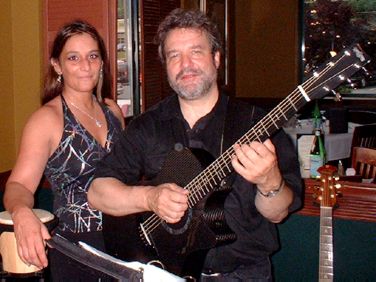 Patty and Joe at Vivos June 2004 [Photo by Jim Siatras]